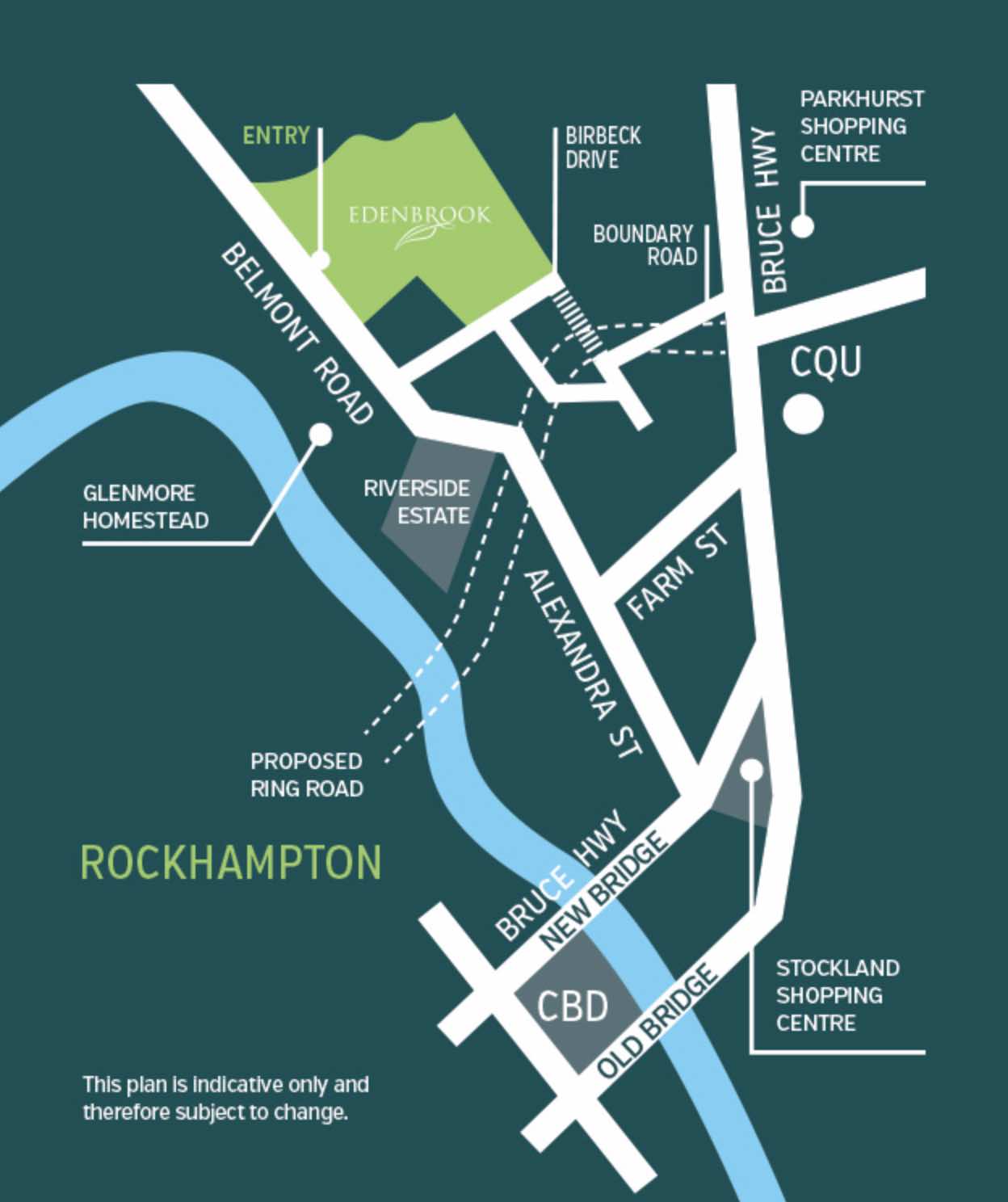 [Land for Sale] Edenbrook Rockhampton Estate, Parkhurst OpenLot